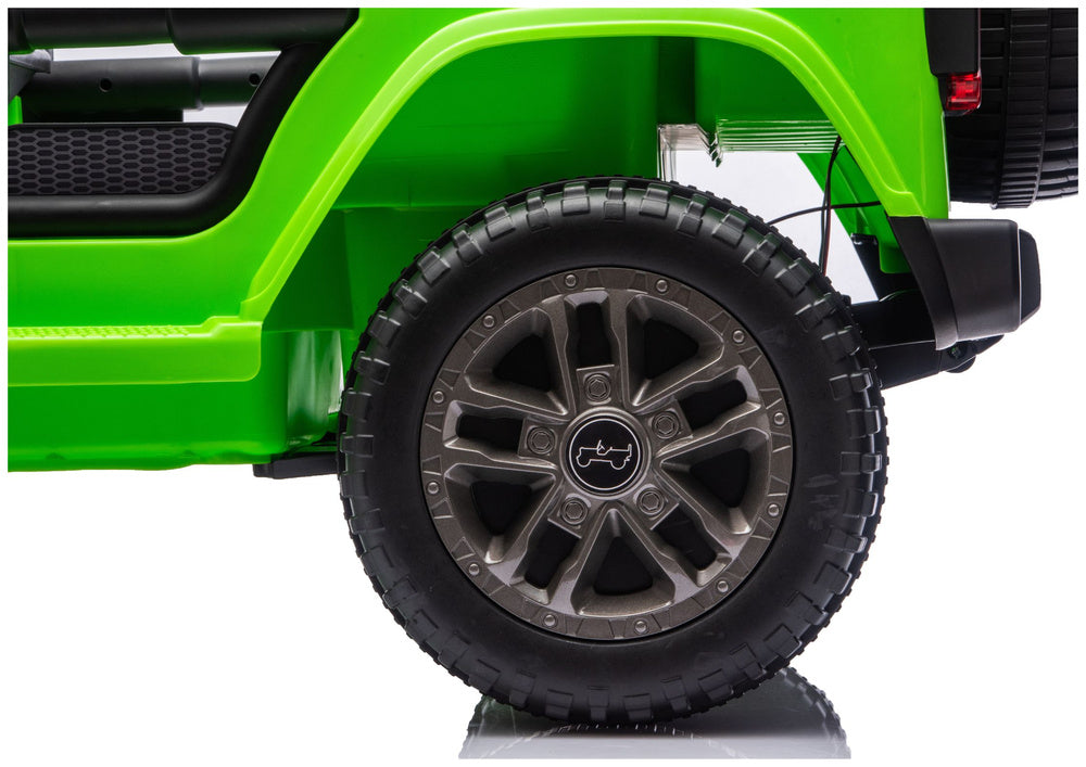 Elektrické autíčko Jeep Rubicon 4x4 24V s dálkovým ovládáním