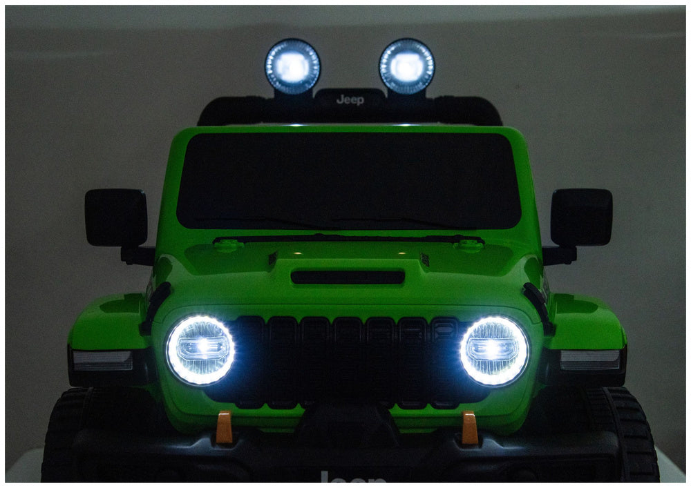 Elektrické autíčko Jeep Rubicon 4x4 24V s dálkovým ovládáním