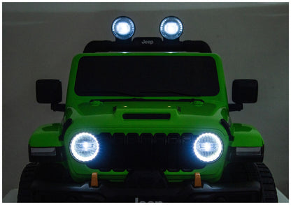 Elektrické autíčko Jeep Rubicon 4x4 24V s dálkovým ovládáním