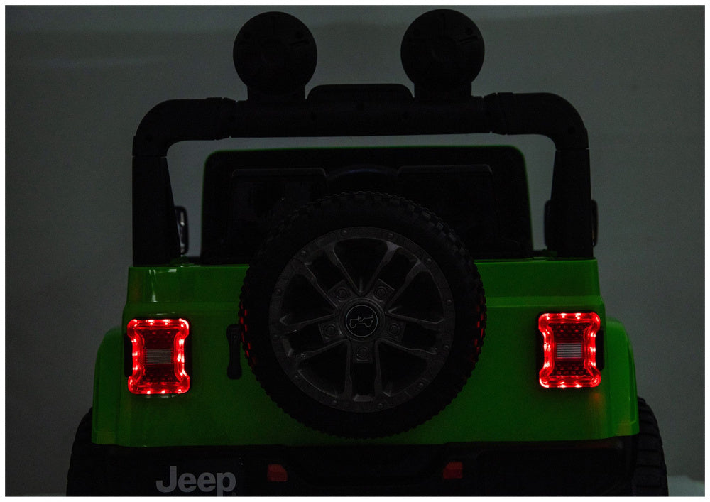 Elektrické autíčko Jeep Rubicon 4x4 24V s dálkovým ovládáním
