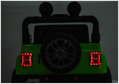 Elektrické autíčko Jeep Rubicon 4x4 24V s dálkovým ovládáním