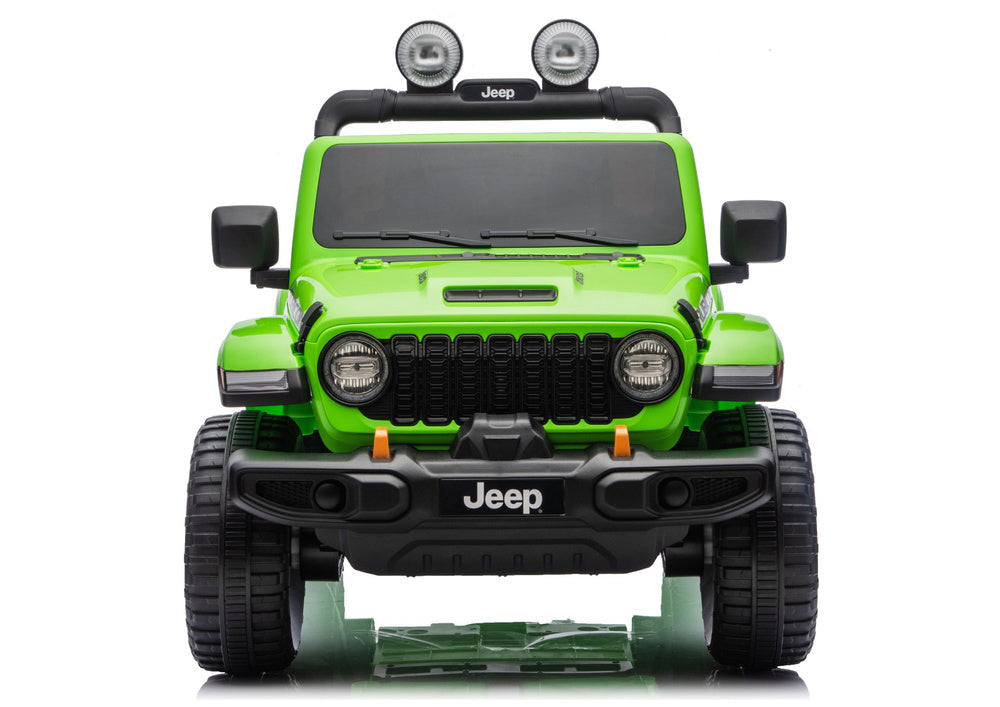 Elektrické autíčko Jeep Rubicon 4x4 24V s dálkovým ovládáním
