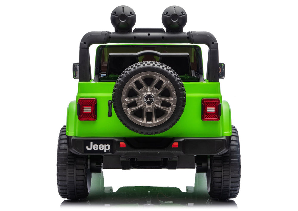 Elektrické autíčko Jeep Rubicon 4x4 24V s dálkovým ovládáním