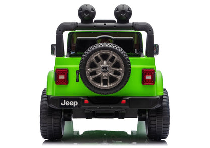 Elektrické autíčko Jeep Rubicon 4x4 24V s dálkovým ovládáním