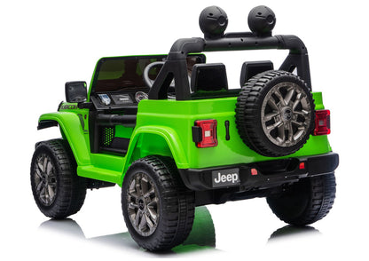 Elektrické autíčko Jeep Rubicon 4x4 24V s dálkovým ovládáním
