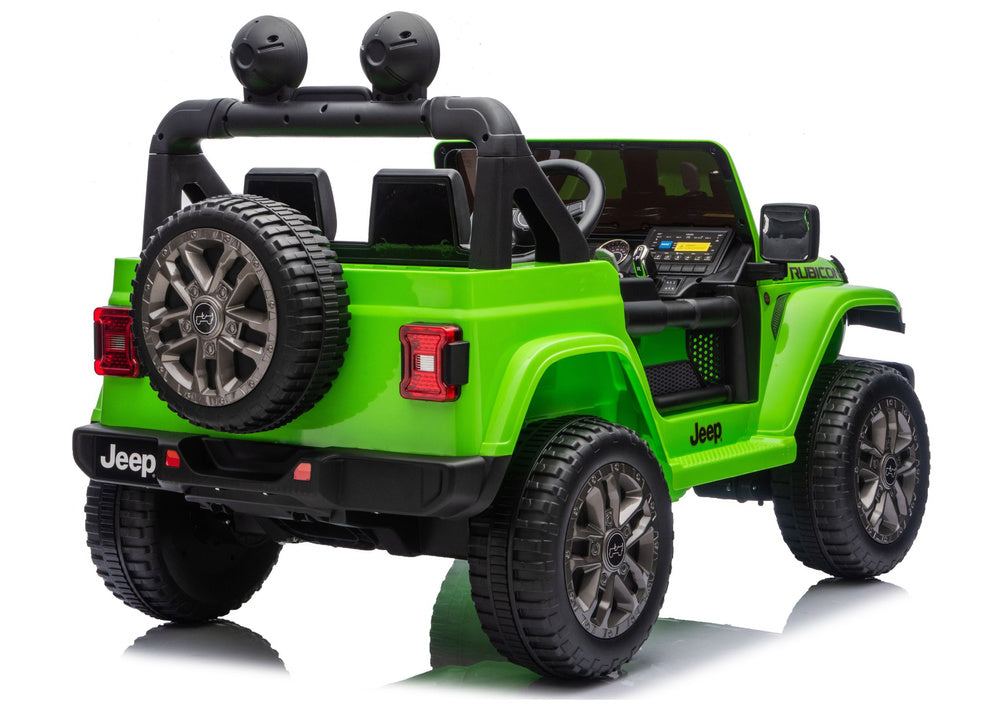 Elektrické autíčko Jeep Rubicon 4x4 24V s dálkovým ovládáním