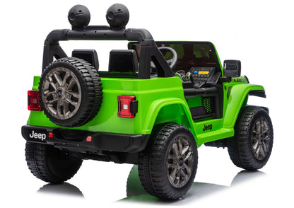 Elektrické autíčko Jeep Rubicon 4x4 24V s dálkovým ovládáním