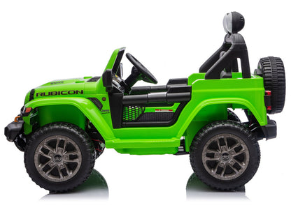 Elektrické autíčko Jeep Rubicon 4x4 24V s dálkovým ovládáním