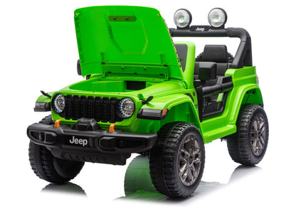 Elektrické autíčko Jeep Rubicon 4x4 24V s dálkovým ovládáním