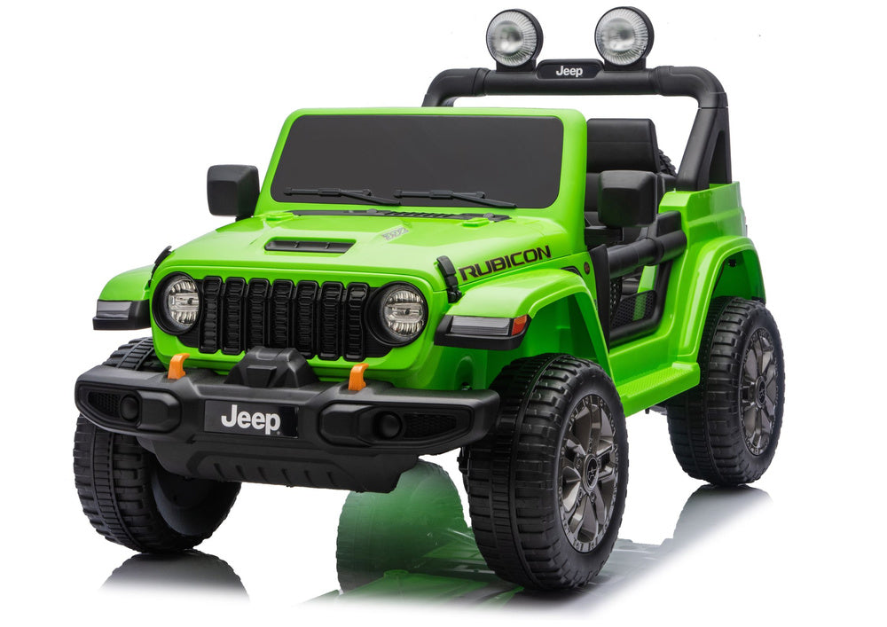 Elektrické autíčko Jeep Rubicon 4x4 24V s dálkovým ovládáním