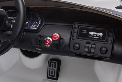 Elektrické autíčko Lamborghini Aventador žluté – SX2028