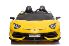 Elektrické autíčko Lamborghini Aventador žluté – SX2028
