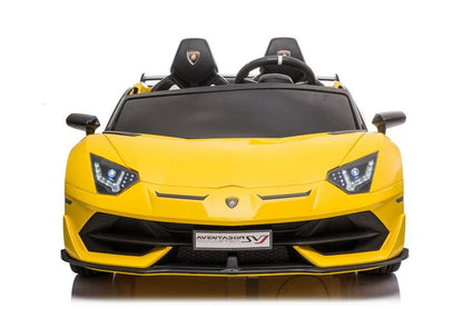 Elektrické autíčko Lamborghini Aventador žluté – SX2028