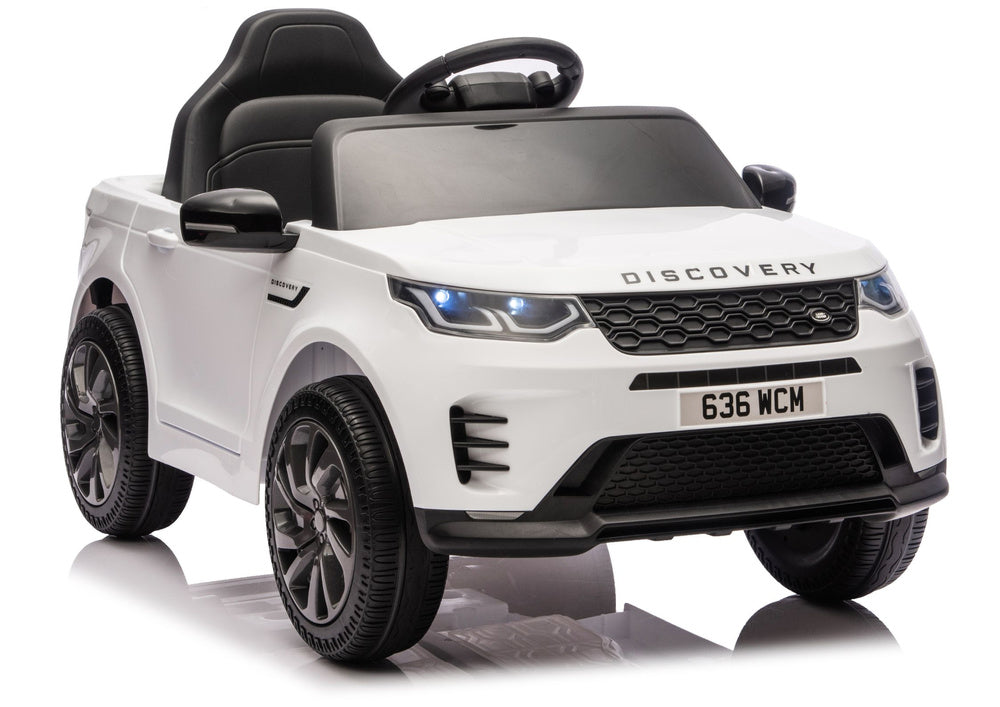 Elektrické autíčko Land Rover Discovery DLS-K06 bílé