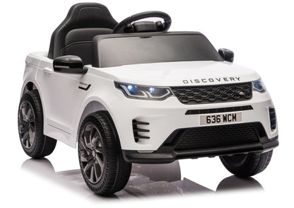Elektrické autíčko Land Rover Discovery DLS-K06 bílé
