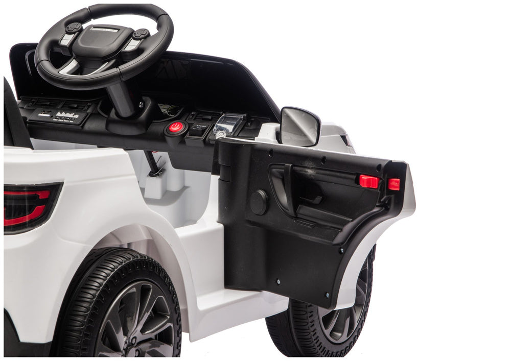 Elektrické autíčko Land Rover Discovery DLS-K06 bílé