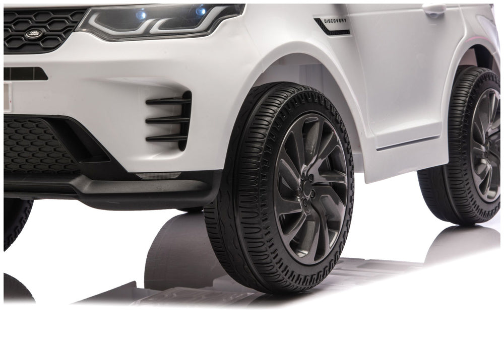Elektrické autíčko Land Rover Discovery DLS-K06 bílé