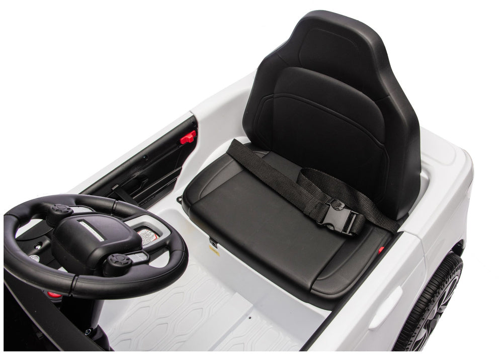 Elektrické autíčko Land Rover Discovery DLS-K06 bílé