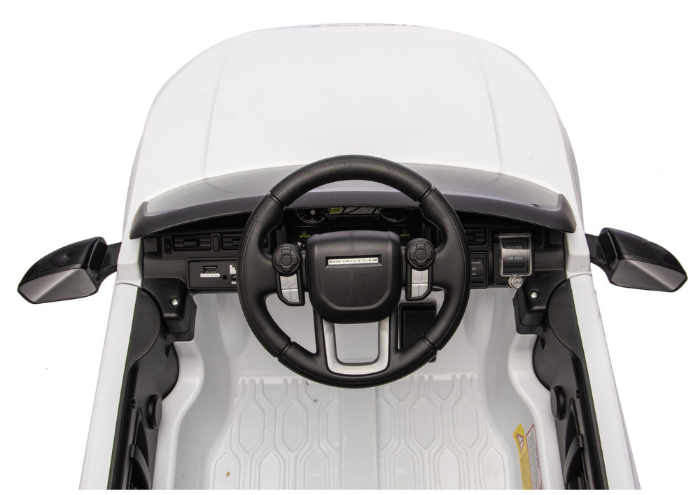 Elektrické autíčko Land Rover Discovery DLS-K06 bílé