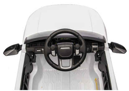 Elektrické autíčko Land Rover Discovery DLS-K06 bílé