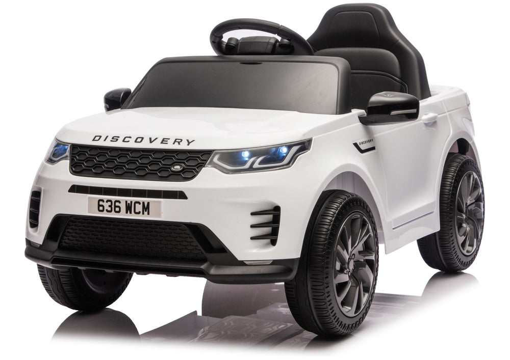 Elektrické autíčko Land Rover Discovery DLS-K06 bílé