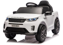 Elektrické autíčko Land Rover Discovery DLS-K06 bílé