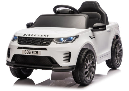 Elektrické autíčko Land Rover Discovery DLS-K06 bílé
