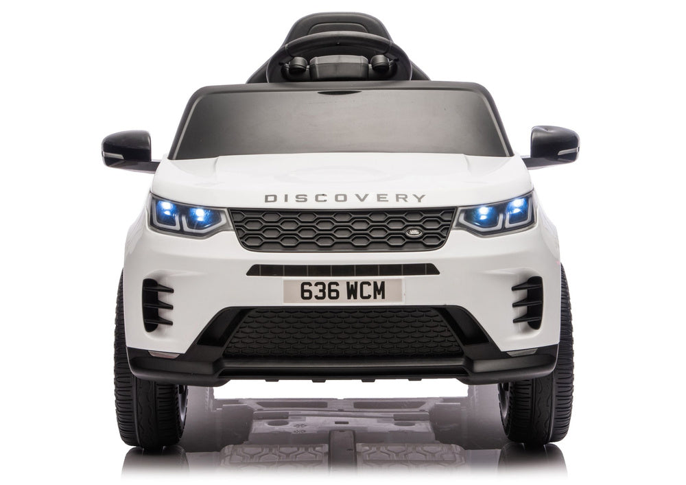 Elektrické autíčko Land Rover Discovery DLS-K06 bílé