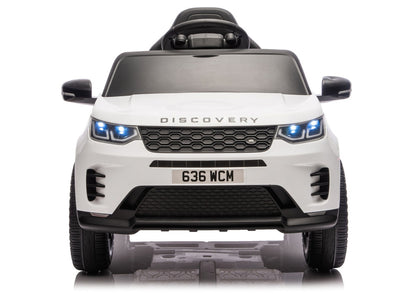 Elektrické autíčko Land Rover Discovery DLS-K06 bílé
