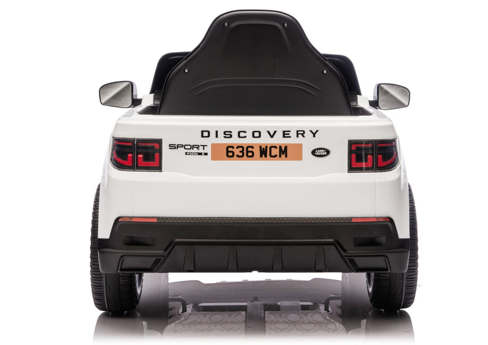 Elektrické autíčko Land Rover Discovery DLS-K06 bílé