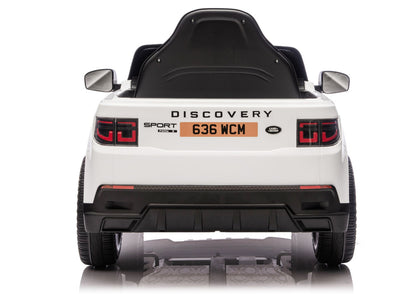 Elektrické autíčko Land Rover Discovery DLS-K06 bílé