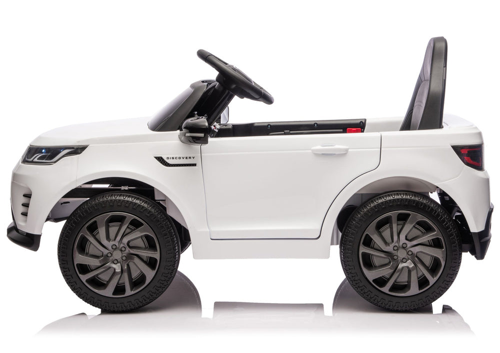 Elektrické autíčko Land Rover Discovery DLS-K06 bílé