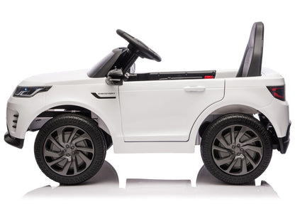 Elektrické autíčko Land Rover Discovery DLS-K06 bílé