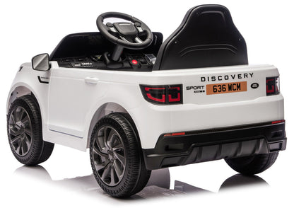 Elektrické autíčko Land Rover Discovery DLS-K06 bílé