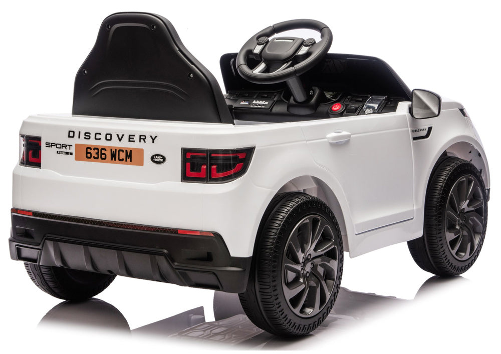 Elektrické autíčko Land Rover Discovery DLS-K06 bílé