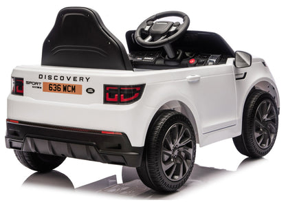 Elektrické autíčko Land Rover Discovery DLS-K06 bílé