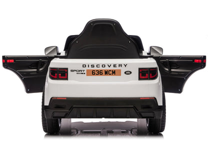 Elektrické autíčko Land Rover Discovery DLS-K06 bílé