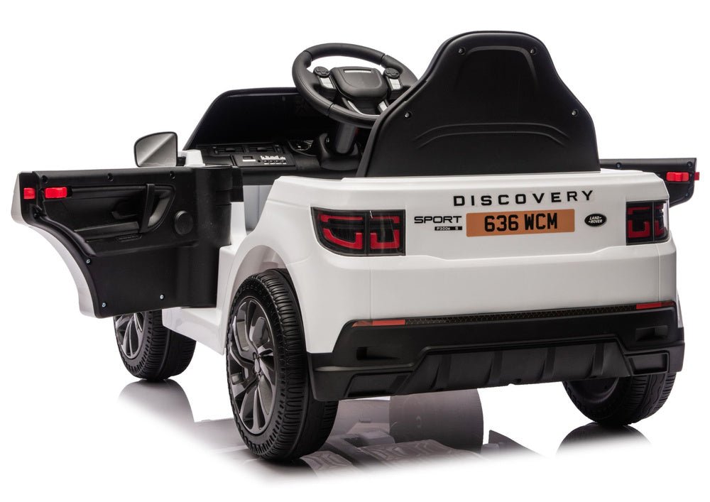 Elektrické autíčko Land Rover Discovery DLS-K06 bílé