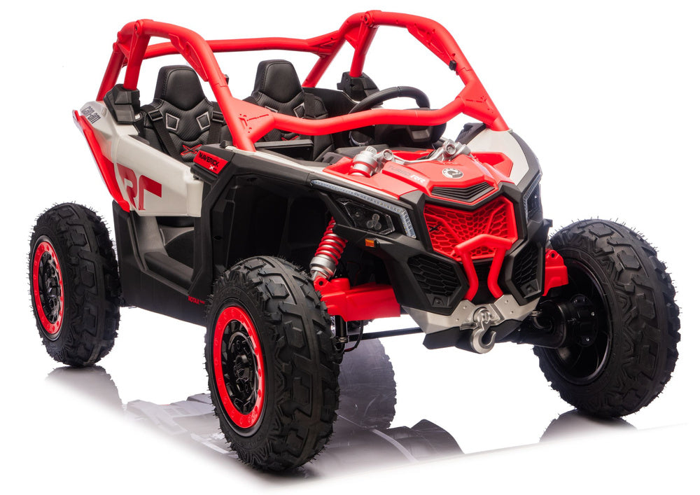 Elektrické autíčko Maverick CAN-AM Turbo RS STRONG AIR červené