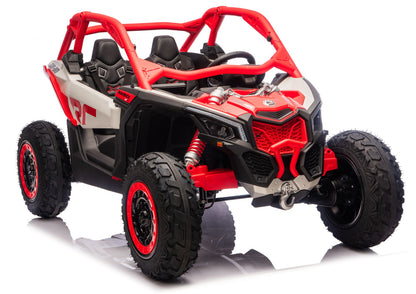 Elektrické autíčko Maverick CAN-AM Turbo RS STRONG AIR červené