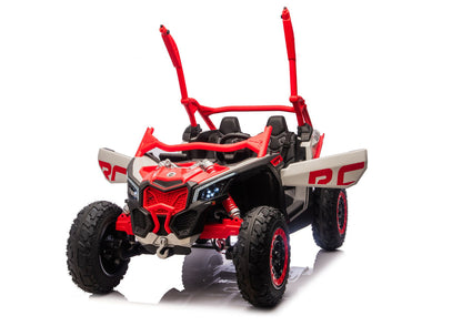 Elektrické autíčko Maverick CAN-AM Turbo RS STRONG AIR červené