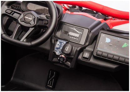 Elektrické autíčko Maverick CAN-AM Turbo RS STRONG AIR červené