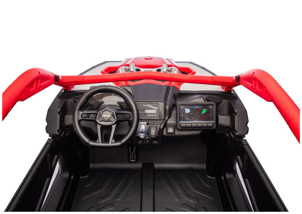Elektrické autíčko Maverick CAN-AM Turbo RS STRONG AIR červené