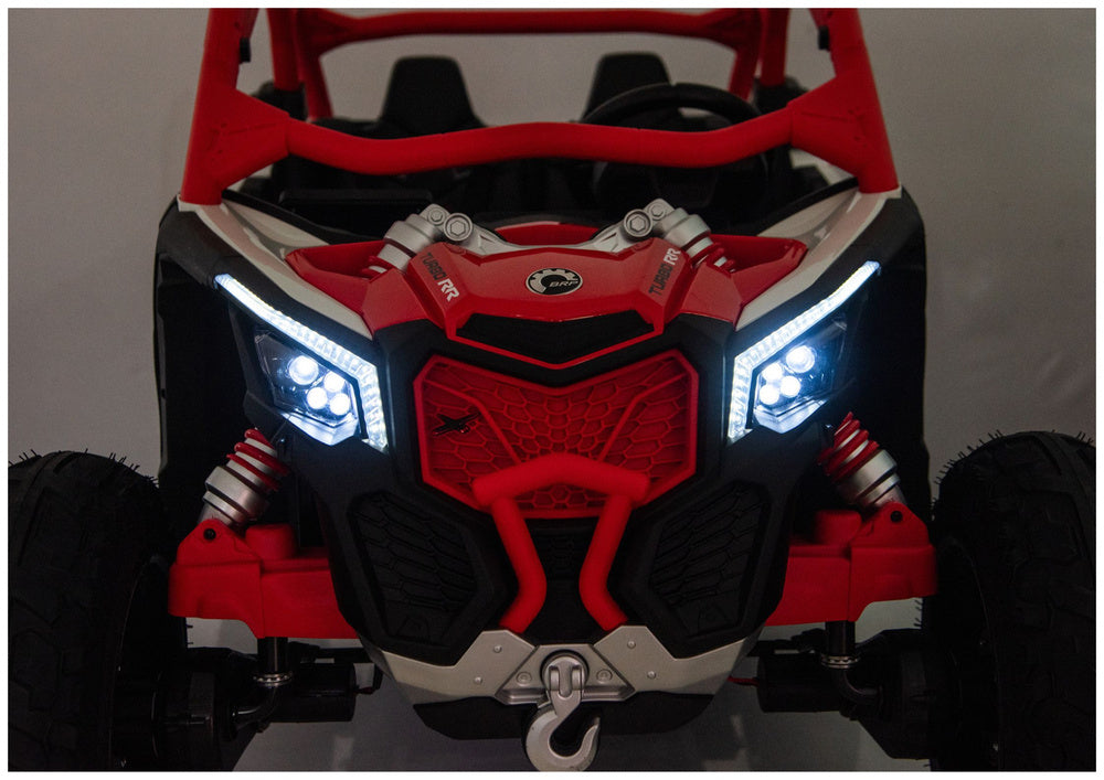 Elektrické autíčko Maverick CAN-AM Turbo RS STRONG AIR červené