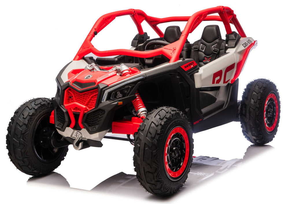 Elektrické autíčko Maverick CAN-AM Turbo RS STRONG AIR červené