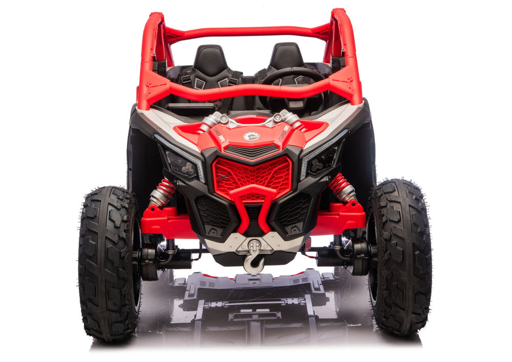 Elektrické autíčko Maverick CAN-AM Turbo RS STRONG AIR červené