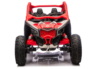 Elektrické autíčko Maverick CAN-AM Turbo RS STRONG AIR červené
