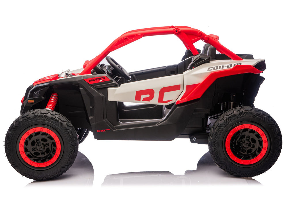 Elektrické autíčko Maverick CAN-AM Turbo RS STRONG AIR červené