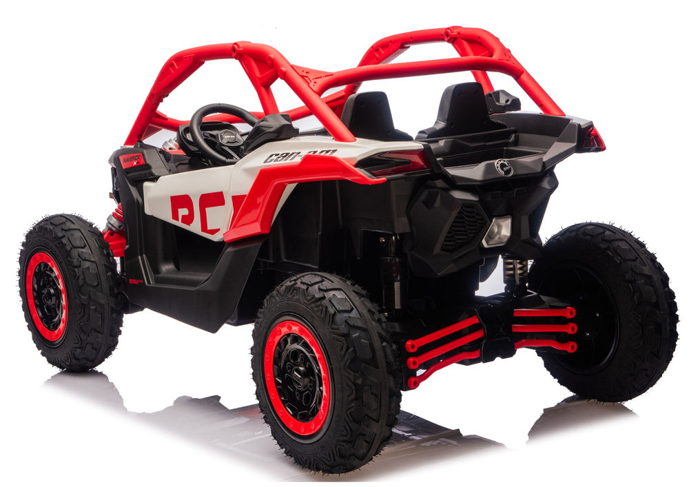 Elektrické autíčko Maverick CAN-AM Turbo RS STRONG AIR červené