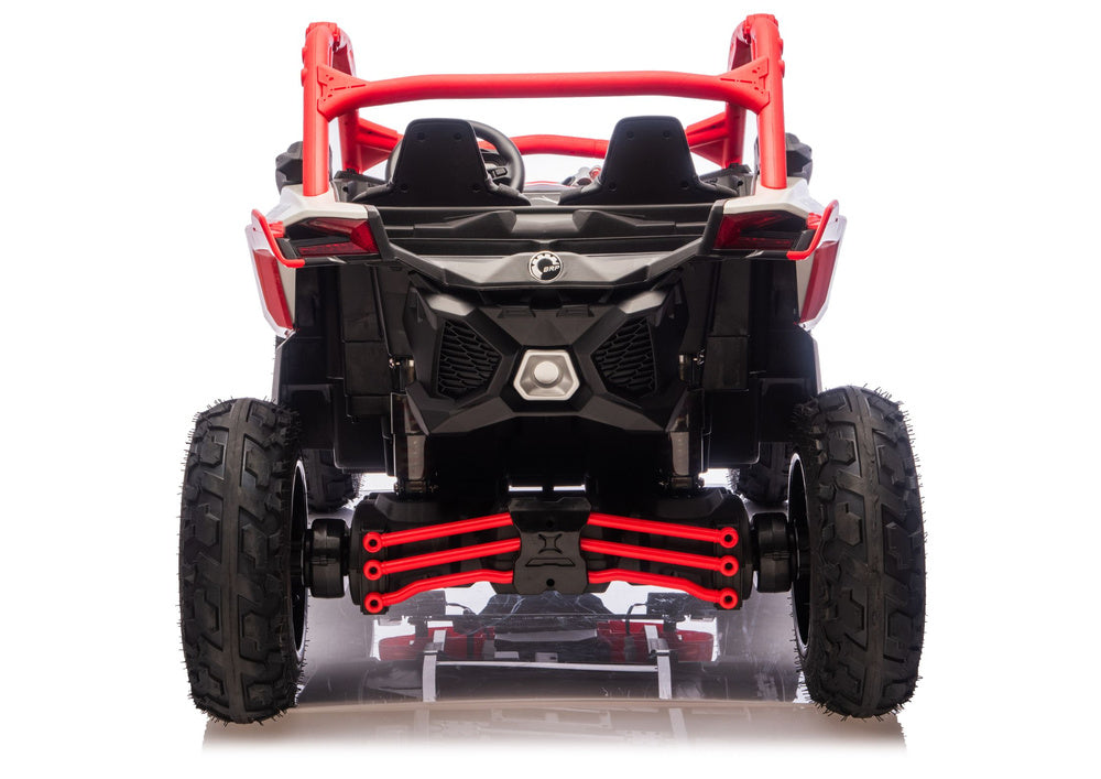 Elektrické autíčko Maverick CAN-AM Turbo RS STRONG AIR červené